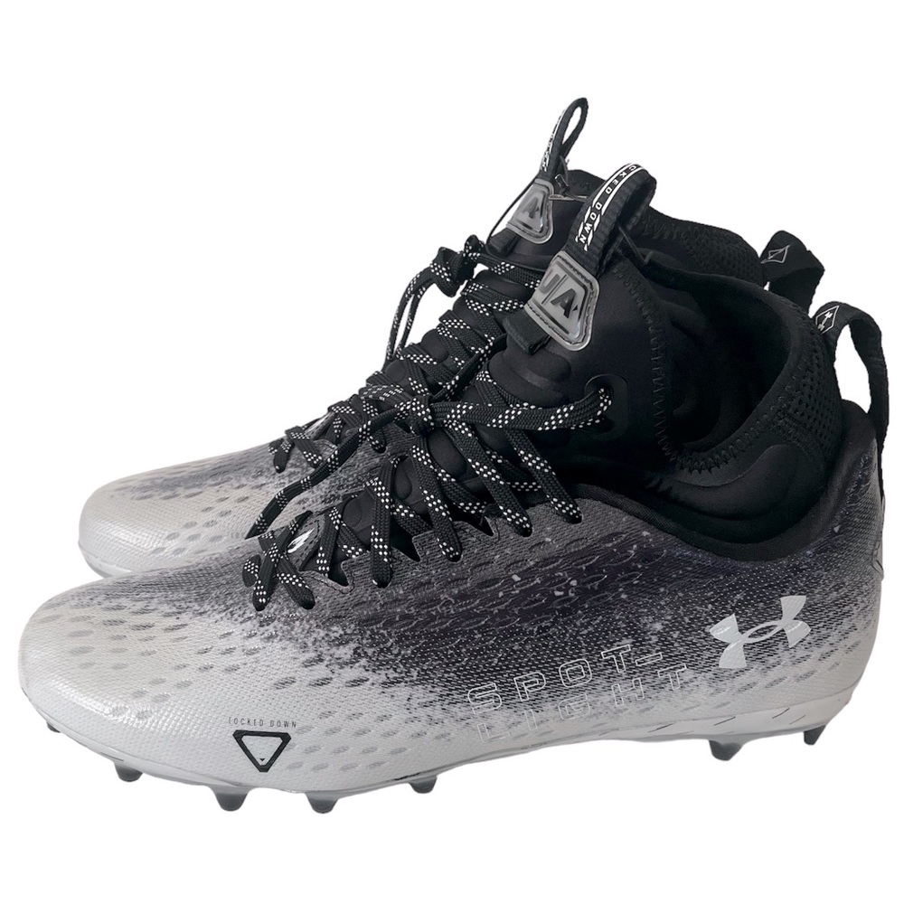 Under Armour Men’s Spotlight Lux MC 2.0 Football Cleats Size 10.5